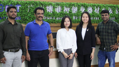 印度客户来中国进口丝瓜下载APP品牌健身器材