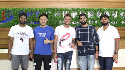 印度客户来中国进口丝瓜下载APP健身房器械