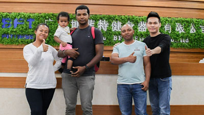 马达加斯加客户进口丝瓜下载APP健身房器材