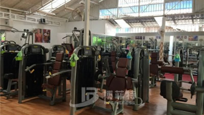 柬埔寨健身房案例图 丝瓜下载APP客户健身俱乐部