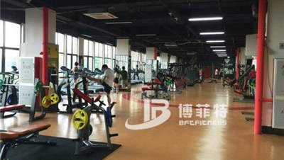 广州花都健身房图 丝瓜下载APP客户健身房案例