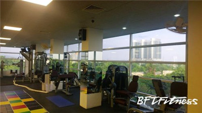 巴基斯坦健身房案例图 丝瓜下载APP客户健身房