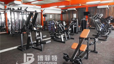 泰国健身房图片 丝瓜下载APP客户案例