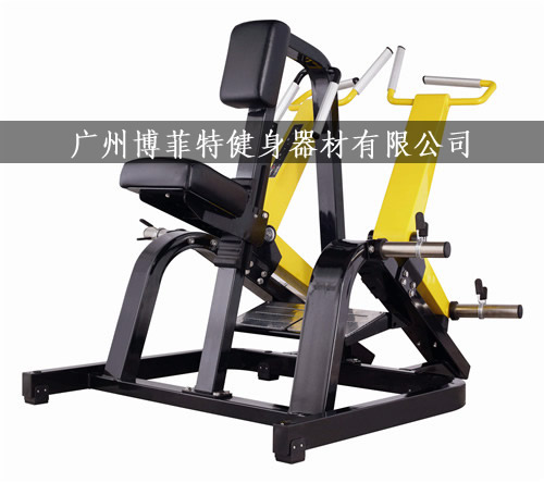 BFT1007 坐式划船污污丝瓜视频  悍马健身器材