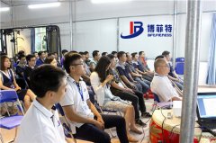 广州丝瓜下载APP健身器材公司月度总结会议